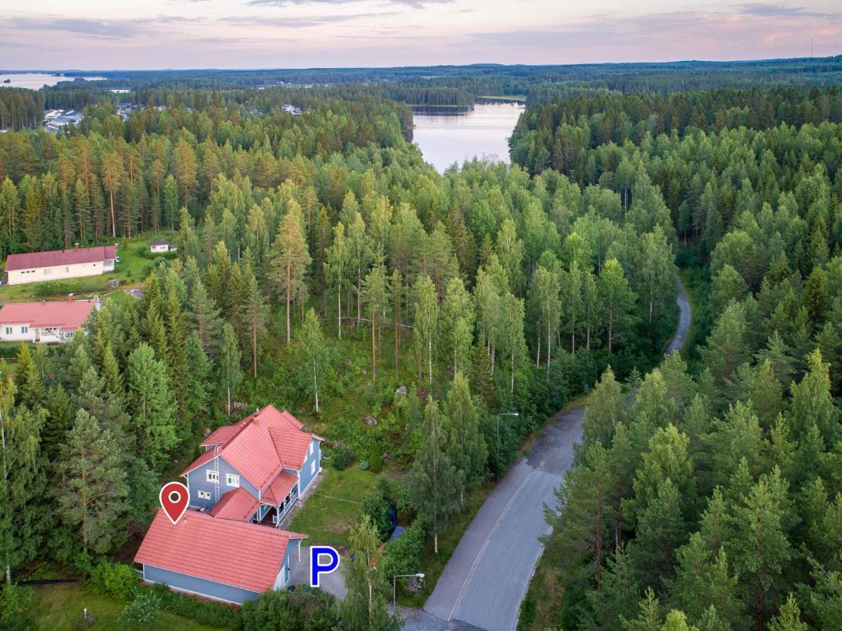 Vaajalahden Yksioe Apartamento Kuopio Exterior foto