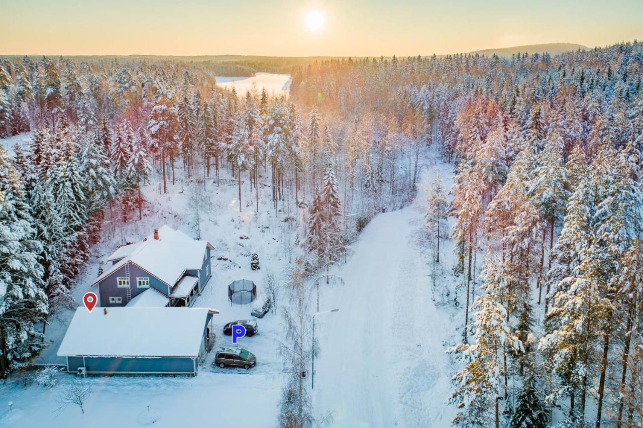 Vaajalahden Yksioe Apartamento Kuopio Exterior foto