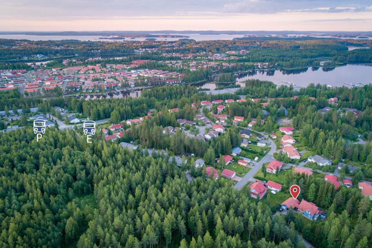 Vaajalahden Yksioe Apartamento Kuopio Exterior foto