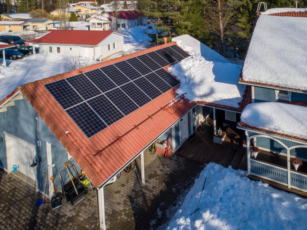 Vaajalahden Yksioe Apartamento Kuopio Exterior foto