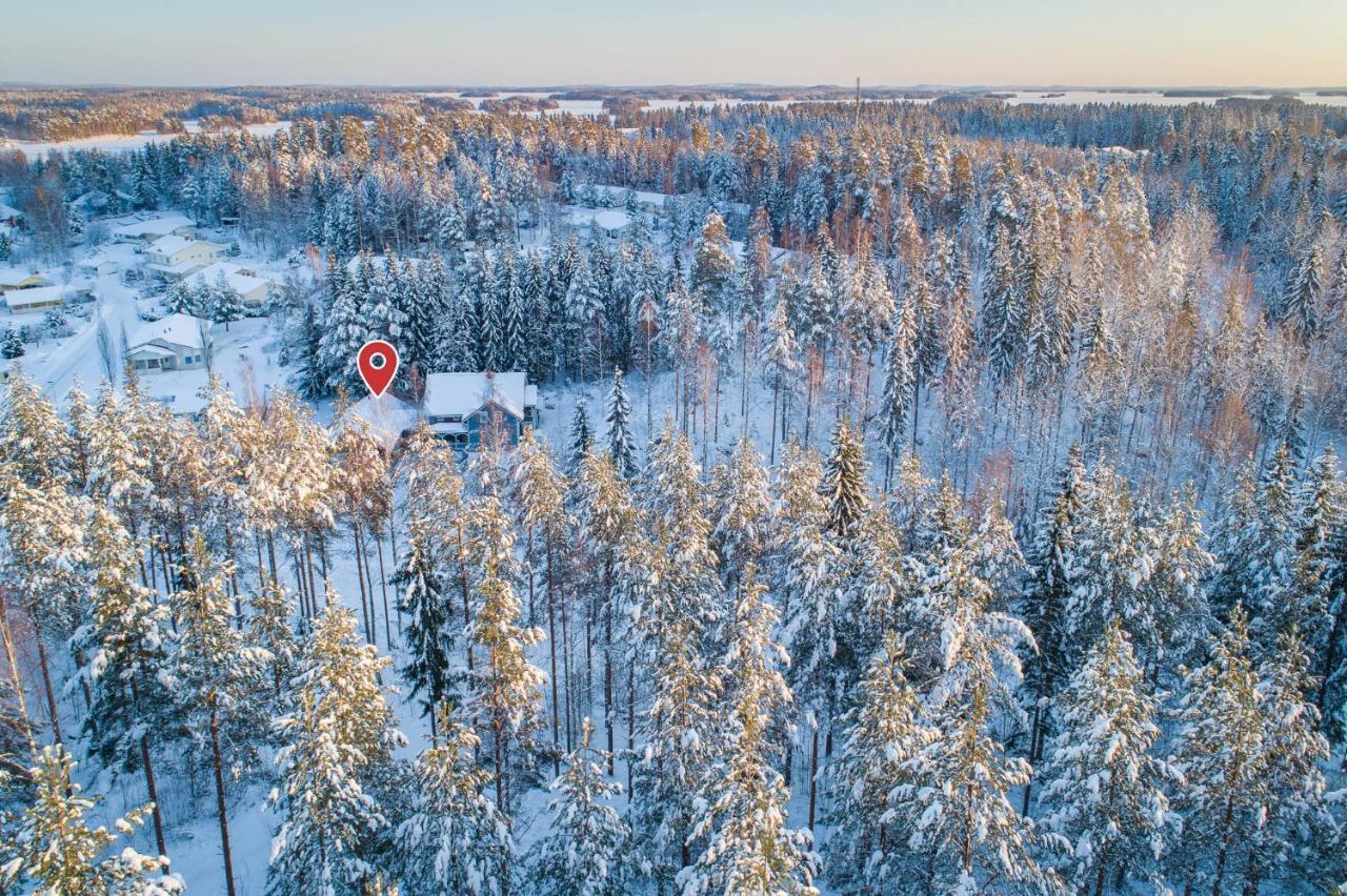 Vaajalahden Yksioe Apartamento Kuopio Exterior foto