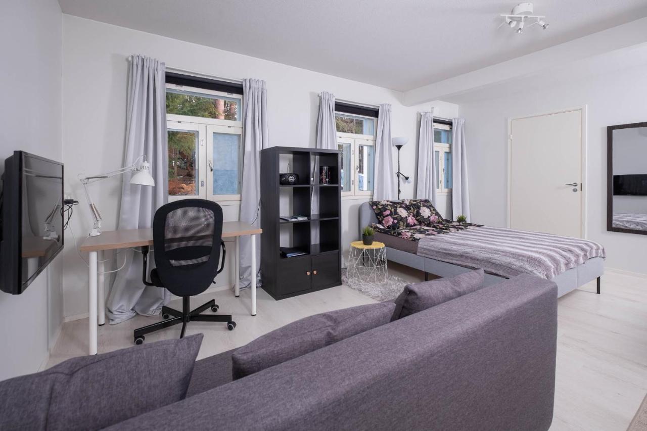 Vaajalahden Yksioe Apartamento Kuopio Exterior foto