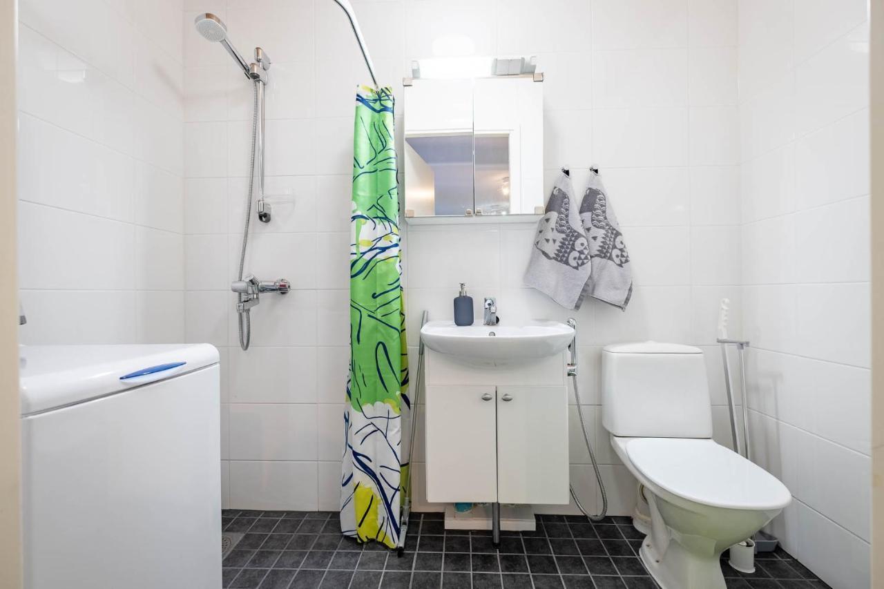 Vaajalahden Yksioe Apartamento Kuopio Exterior foto