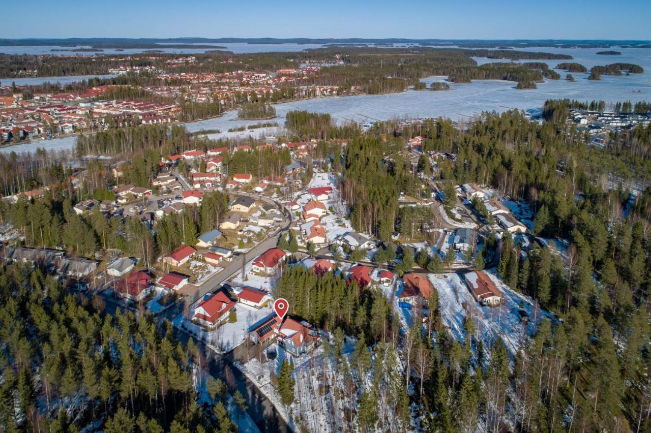Vaajalahden Yksioe Apartamento Kuopio Exterior foto