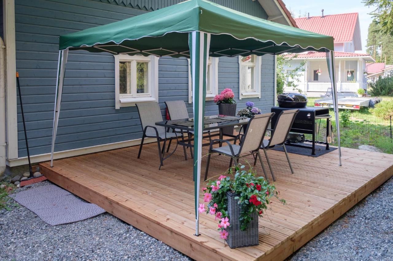 Vaajalahden Yksioe Apartamento Kuopio Exterior foto