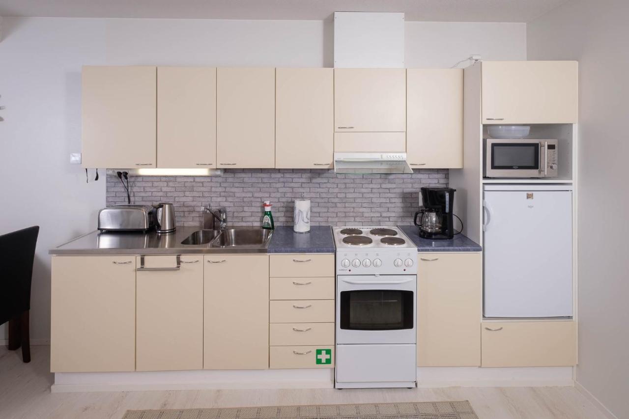 Vaajalahden Yksioe Apartamento Kuopio Exterior foto
